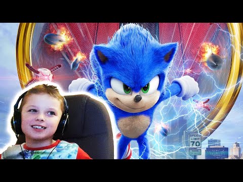 sonic-the-hedgehog-movie-trailer-2019-#2-reaction