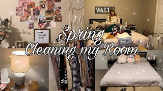 Spring Cleaning my BEDROOM!