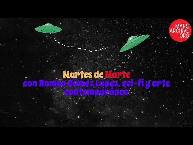 Martes de Marte con Romeo Gómez López