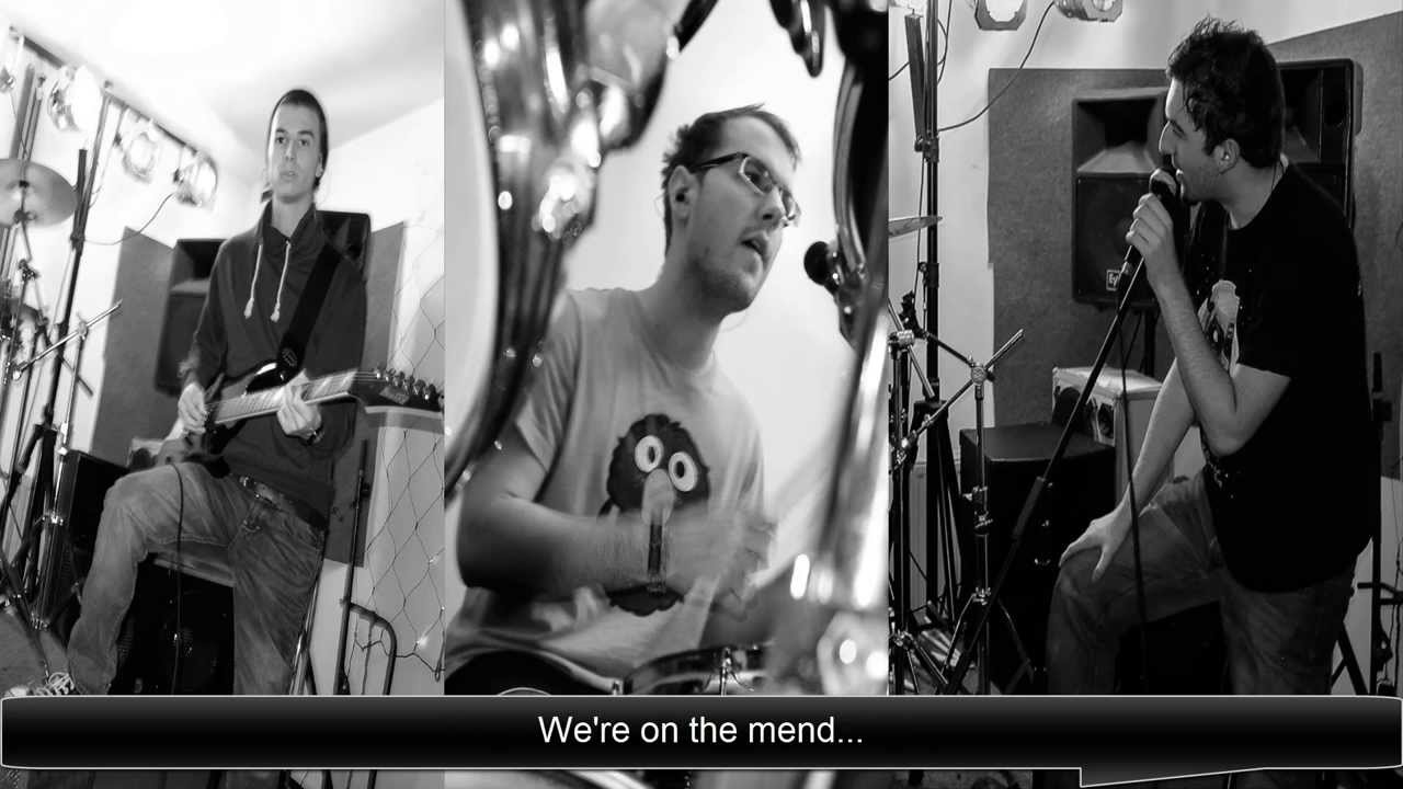 Stone Omega - Don't Dare! (Demo / Rock 2013) // LYRIC-VIDEO ᴴᴰ