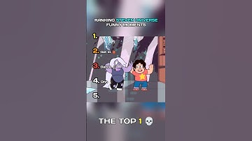 Ranking Steven Universe Funny Moments 😂