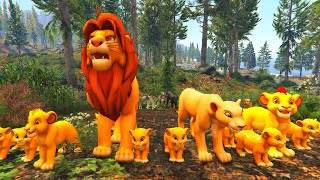 🦁 Intense Lion King Battles in the Jungle and Beyond! 🌿🔥 screenshot 5