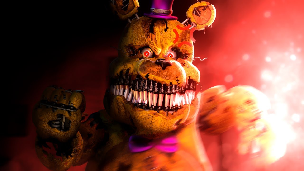 FNAF 4 DOOM FINALMENTE SAIU! Com @Febatista e @MrGuinas 