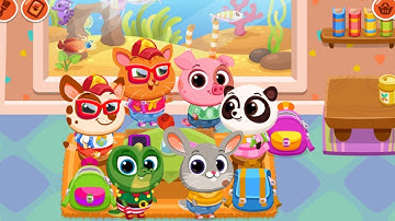 Bubbu School –My Cute Animal–Gameplay Walkthrough Part 5(android)@cute girls games