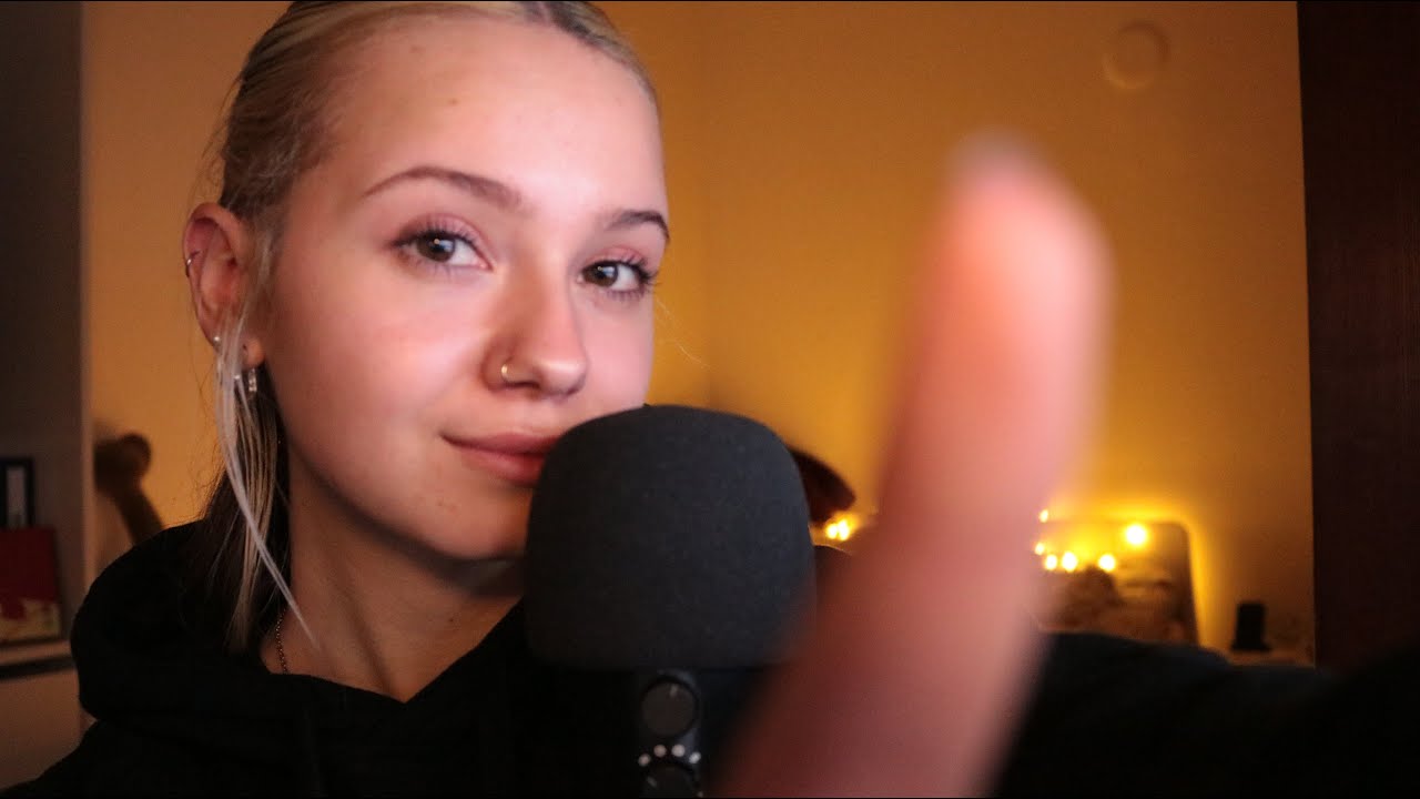 ASMR Ich flüstere für Dich auf Deutsch | soft spoken 🤍