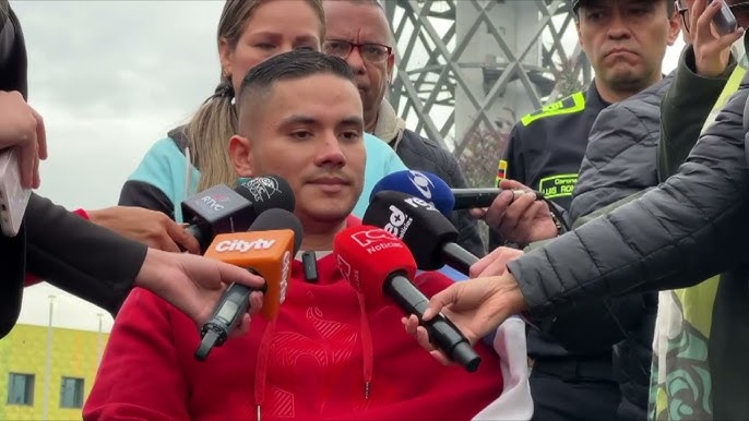 El patrullero Diego Herrera y su perro Telmo, así fue el emotivo y esperado reencuentro