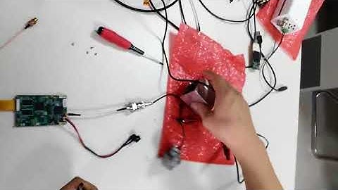 COFDM-906T Wireless Video Transmitter Receiver assembly & change new encoder board for SDI camera