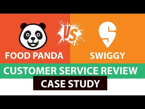 Swiggy Vs FoodPanda | Learning Resourcestomer Service Review | Case Study