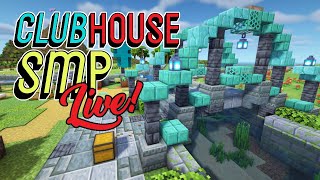 ClubHouse SMP Season 7 - Finishing the House's Exterior