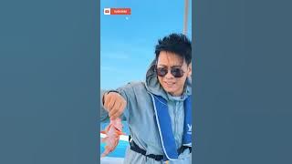 MANCING MANIA! ARIEL NOAH MANCING IKAN DI LAUT