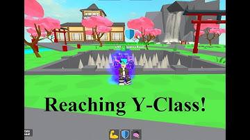 Reaching Y-Class (400 UD) in Super Power Fighting Simulator!!