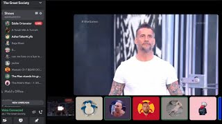 DISCORD CALL REACTS TO CM PUNK WWE RETURN by AsherTrasher 25,294 views 5 months ago 2 minutes, 38 seconds