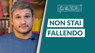 Superare la paura di fallire: perché le parole sono importanti