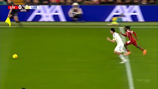 When Jeremie Frimpong Hits Top Speed..