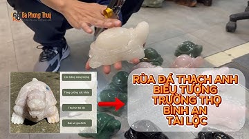 RÙA ĐÁ THẠCH ANH – BIỂU TƯỢNG TRƯỜNG THỌ, BÌNH AN VÀ TÀI LỘC