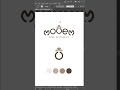 Organic Minimal Logo Design for a Home Decor Brand | Brand Identity #logo #organicdesign #designer