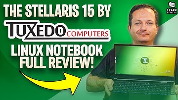 The Tuxedo Stellaris 15 - Linux Gaming Notebook Review