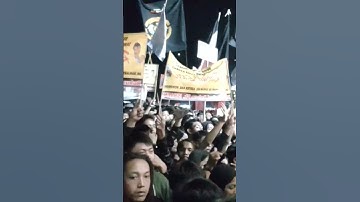 penonton full Tari angger denok tirto sari x barisan hokya #shorts #viral