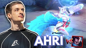 I TRIED W MAX 2ND ON AHRI AFTER THE BUFFS 😈