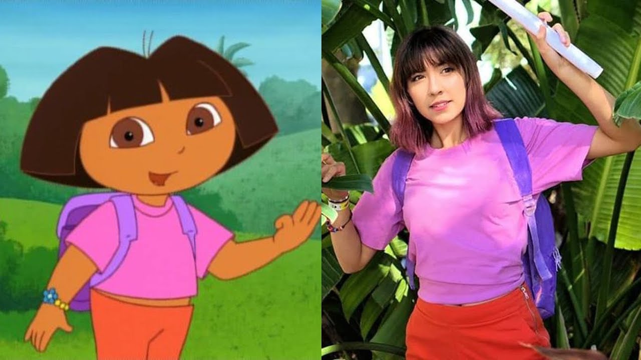 0 Result Images of Dora The Explorer Characters In Real Life - PNG ...