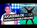 💪⚽ ¡Una jugadora de Boca Juniors supo cómo patearle un penal a Pablo Migliore! ⚽