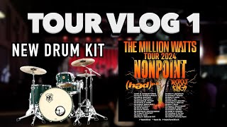 The Million Watts Tour Vlog 1