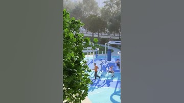 Urban summer 🏃‍♀️#lumion #shorts #architecture