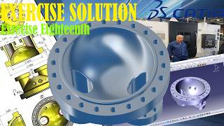 CATIA V5 Reverse Engineering Tutorial | Part Design from an Incomplete Drawing