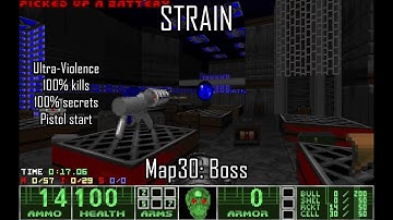 Doom II: STRAIN - Map30: Boss (UV-MAX)