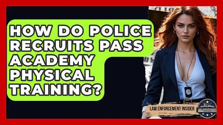 How Do Police Recruits Pass Academy Physical Training? - Law Enforcement Insider