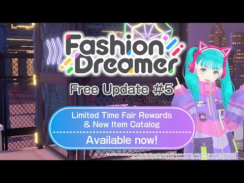 Fashion Dreamer - 'Future Fair' Update Trailer