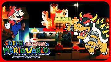 Super Mario World: The Complete History of the Launch of the First Super NES Way Back in the 1990s!