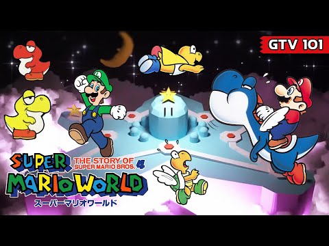 The Story of Super Mario World: A 30th Anniversary Retrospective Gaming Documentary