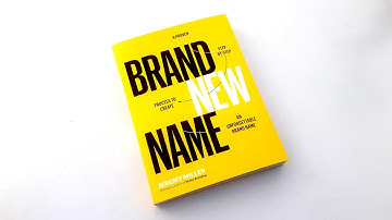 Brand New Name by Jeremy Miller - Book Review