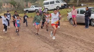 CARRERA ATLÉTICA INFANTIL | 100 metros “Presa Cuevecillas”