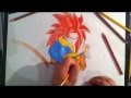 Inspiration Coloriage De Dragon Ball Z Kai