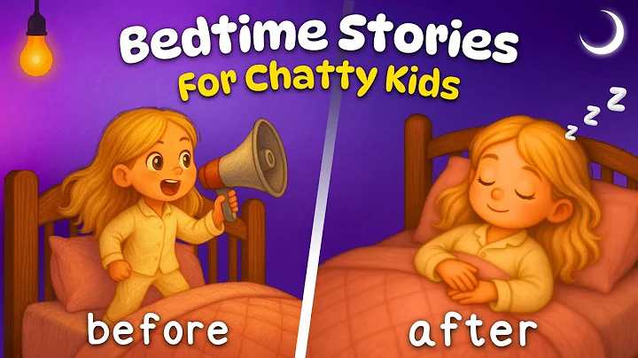 Bedtime Stories for Chatty Kids 😴 Calming Sleepy Tales 💤