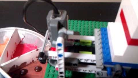 Lego Mindstorms M and M sorter
