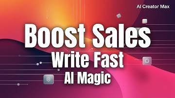 Automate Your Copywriting & Impress Clients with AI Tool for Freelance Web Designers