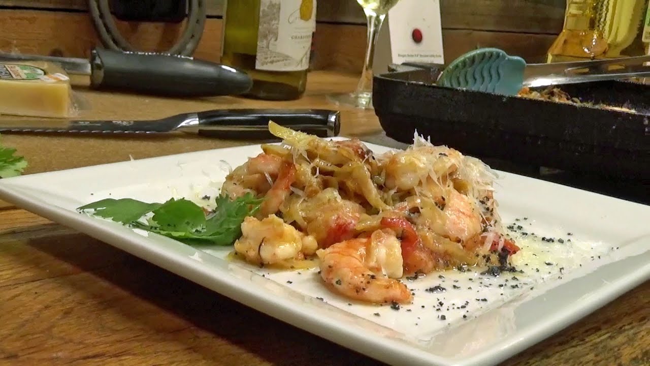 Cast-Iron Shrimp Recipe - Sinkology