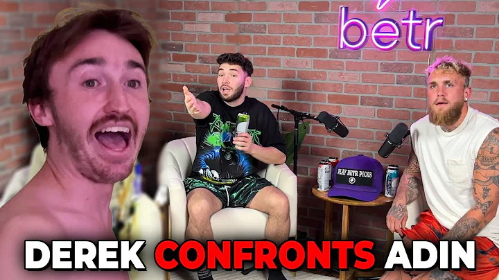 Adin Ross & Jake Paul Get Into HEATED Argument With Betr Derek