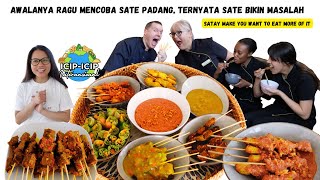 AWALNYARAGU MENCOBA SATE PADANG, TERNYATA SATE BIKIN MASALAH | SATAY MAKE YOU WANT TO EAT MORE OF IT