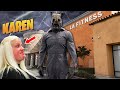 KICKED OUT OF LA FITNESS BY ANGRY KAREN image