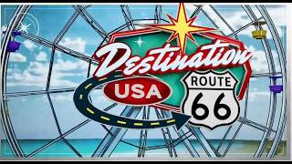 Route 66: Neon Nights and Roadside Dreams