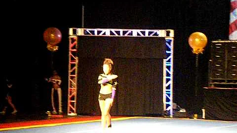 Tori Cook Top Notch Cheer Individual National Cham...