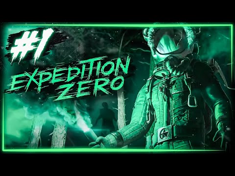 ВЫЖИВАНИЕ В СИБИРИ С МОНСТРАМИ! ❄️ Expedition Zero Прохождение ► СТРИМ #1