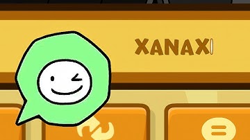 Using XANAX to solve all my problems in Scribblenauts