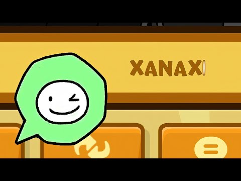 Using XANAX to solve all my problems in Scribblenauts