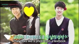 NCT's Doyoung and Gong Myung's Childhood Photos | Omniscient Interfering View | Viu