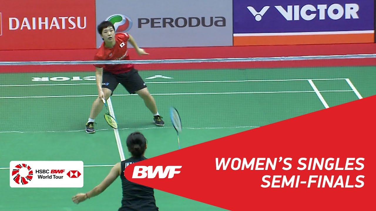 WS | Ratchanok INTANON (THA) [5] vs Akane YAMAGUCHI (JPN) [2] | BWF 2018